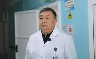 Современный компьютерный томограф и мобильная С-дуга в больнице Актобе для экстренной помощи