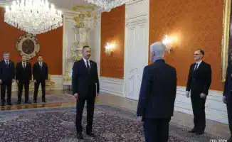 Посол Казахстана вручил верительные грамоты Президенту Чехии Петру Павелу