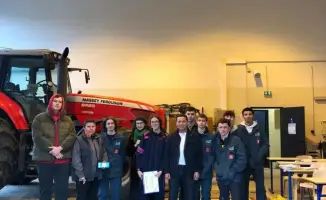 Жанаесиль: колледж запускает международное сотрудничество