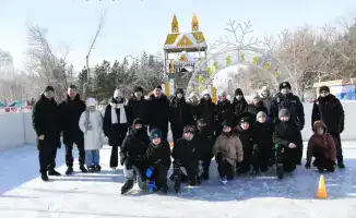 Формирование правовой культуры и здоровье: веселые старты для школьников в парке Ататюрк