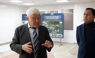 Казахстанский академик применяет суперкомпьютер для решения сложных математических задач с высокой производительностью