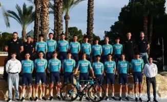 Велогонщик из Карагандинской области начинает новый заезд на мировой арене с XDS Astana Development Team