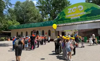 В Алматинском зоопарке увеличилось количество новых видов животных и растёт число посетителей