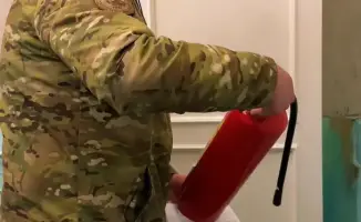 Проверка пожарной безопасности в кафе Алматы