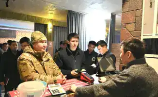 Жетысай: Как огонь проверяет общественные объекты?