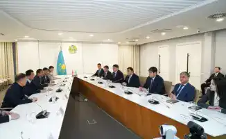 Туркестанская область: Переговоры с китайскими инвесторами о реализации ключевых проектов