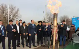 Газификация села Жусансай в Ордабасинском районе: улучшение качества жизни местных жителей