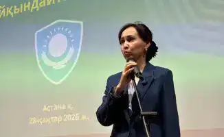 Профилактическая встреча со школьниками в Астане о правовой грамотности и ответственности