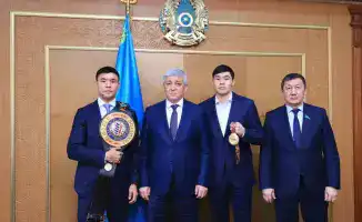 Карагандинцы на ринге: золото и серебро из ОАЭ!
