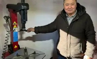 Шиномонтаж открылся в Жанаталапе ВКО