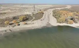 ТУРКЕСТАН: МЕРОПРИЯТИЯ ПО ПРЕДОТВРАЩЕНИЮ ВЕСЕННИХ ПАВОДКОВ ПРИВЛЕКАЮТ ВНИМАНИЕ МЕЖДУНАРОДНЫХ ЭКСПЕРТОВ