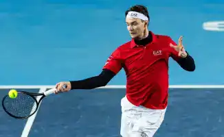 Kazakh Tennis Milestone: Alexander Bublik Enters ATP Top 10 for the First Time
