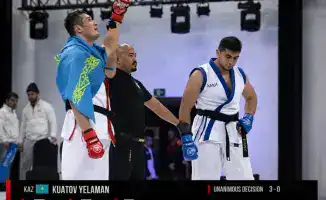 Сержант Еламан Куатов стал первым чемпионом Азии по смешанным единоборствам для Вооруженных сил Казахстана