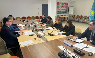 Обсуждение проектов по устойчивому сельскому хозяйству и охране экосистем в Казахстане между Минсельхозом и ПРООН