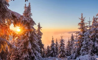 Астана и Алматы: морозы и гололед в ближайшие дни