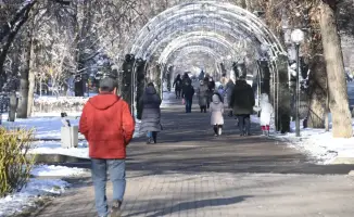 В Алматы в первые часы 2026 года родился 21 ребёнок