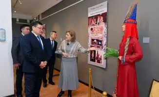 Выставка археологических артефактов кочевой цивилизации в Семее