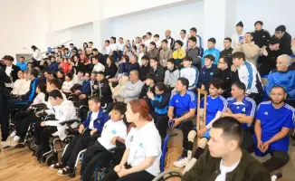 Новый инклюзивный спорткомплекс открыт в Актобе