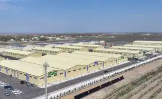 Строительство малых индустриальных парков в Туркестанской области