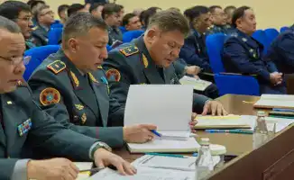 Национальная гвардия МВД РК: курс на новые горизонты служебной ответственности