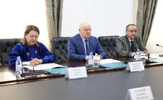 Состоялась встреча Дмитрия Малахова и Алихана Байменова для обсуждения сотрудничества в области подготовки судей