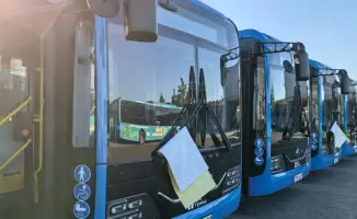 В Караганде запущены 20 новых автобусов для пригородных маршрутов