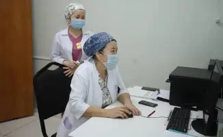 Аким Мангистауской области проверил состояние пострадавших в ДТП в Бейнеуском районе