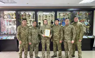 Международный конкурс выявил лучшее территориальное подразделение государственного пожарного контроля в Казахстане