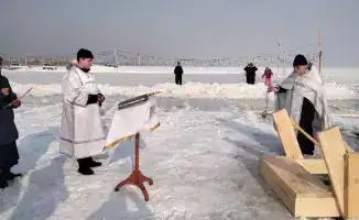 Крещенские купания в Алматинской области 2026