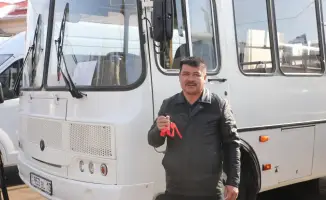 Сарыагашский район обновил автопарк общественного транспорта для повышения качества услуг