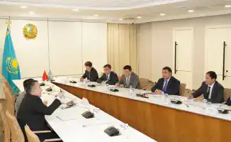 В Туркестане обсуждается международный проект строительства аквапарка для круглогодичного отдыха