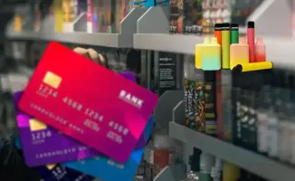 Схема продажи вейпов через интернет с использованием дропперства и скрытие преступных доходов