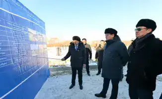 Аким области: недостроенные объекты ждут своего часа!