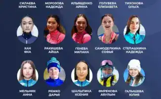 Честь Казахстана на зимних Олимпийских играх будут защищать 36 спортсменов