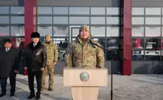 Пожарные части Восточно-Казахстанской области: новый щит для защиты населения