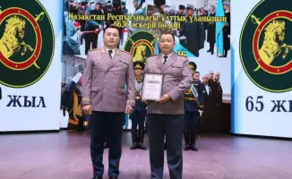 65 лет воинской части 6636 в Казахстане