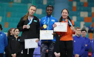 Нора Джеруто Тануи вновь на пьедестале: зимний чемпионат Казахстана как арена для спортивных подвигов