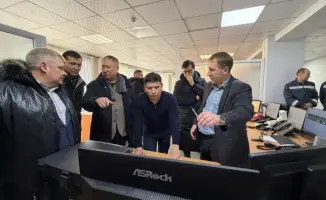 Делегация МЧС изучила системы безопасности на угледобывающих предприятиях Карагандинской области