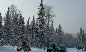 Лыжи в Риддере: Спортсмены на грани зимнего сражения!