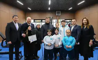 Спорт для всех: новый центр в Кызылорде!