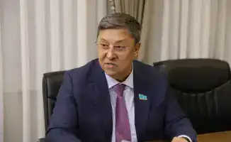 Встреча акима Асхата Шахарова с депутатом Сената Амангельды Нугмановым: обсуждение подготовки к зиме и экономического роста региона