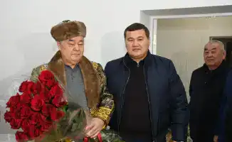 Двойной праздник: 85 лет и Новый год!