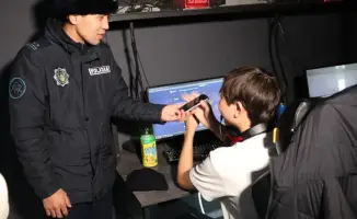 Ночной рейд в Алматы: подростков в компьютерных клубах не обнаружили