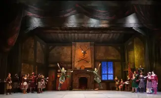 Балетная труппа Казахского национального театра оперы и балета имени Абая гастроли в Сингапуре январь 2026