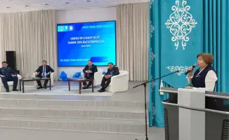 В Астане школьники обсудили правовые основы и ответственность за правонарушения на встрече в лицее № 66