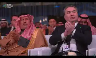 Участие Ерсайына Нагаспаева в Future Minerals Forum 2026 в Саудовской Аравии