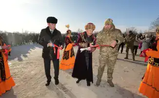 Новое пожарное депо в районе Маркаколь