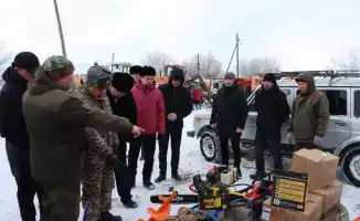 Проверка подготовки к весеннему паводку в Таскалинском районе: действия по предотвращению подтопления в селе Бирлик