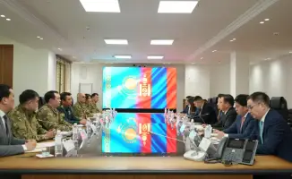 Министр по чрезвычайным ситуациям Казахстана и заместитель премьер-министра Монголии обсудили сотрудничество в области безопасности