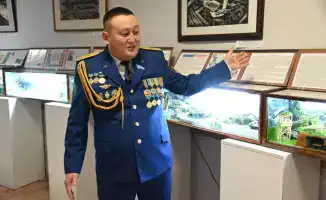 Карагандинские военнослужащие воссоздают исторические битвы в миниатюре